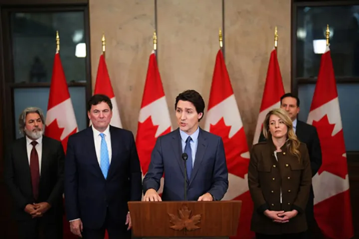 موافقت ترودو با انتصاب گزارشگر ویژه درباره مداخلات خارجی